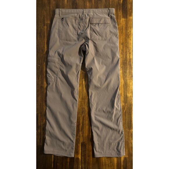 Prana Men's 36 x 34 Pants Standard Stretch Zion Straight Hiking Performance - Picture 2 of 11